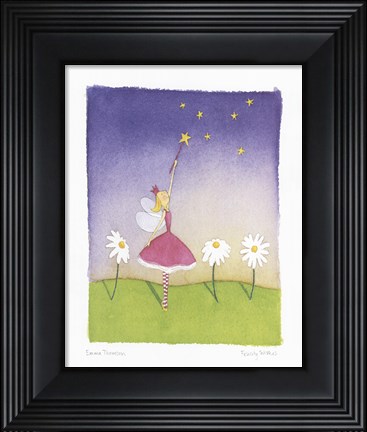 Framed Felicity Wishes I Print