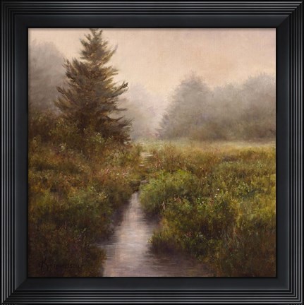 Framed In The Summer Meadow Print
