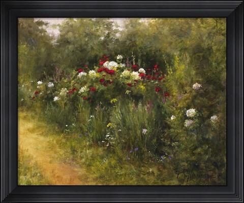 Framed Path Less Taken Print