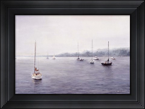 Framed Cape Cod Mist Print