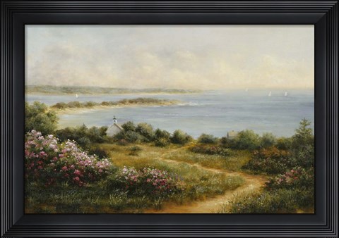 Framed Cape Cod View Print