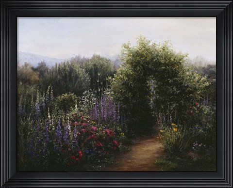 Framed Equinox Gardens Print