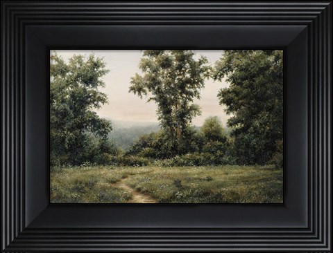 Framed Vermont Meadow Print