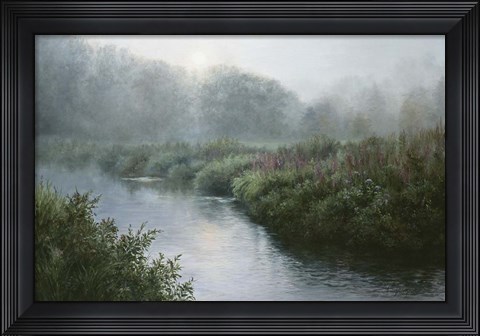Framed Morning Mist Print