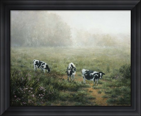 Framed Early Morning Print