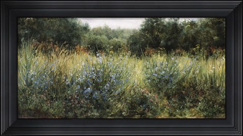 Framed Dorset Wildflowers Print