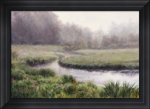 Framed Morning Calm Print