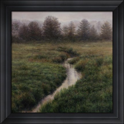 Framed Morning Solitude Print