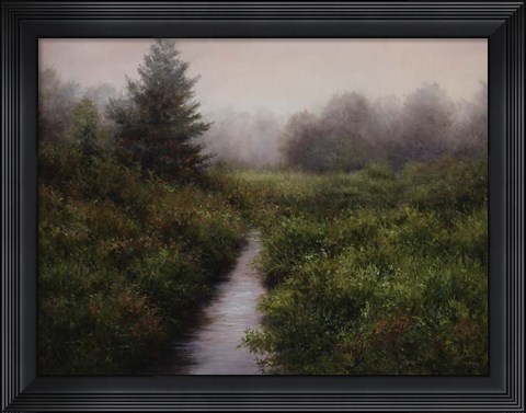 Framed Meadow Brook, Arlington Print