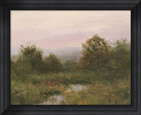 Framed Last Light Print