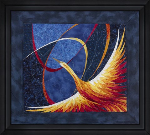 Framed Phoenix Print