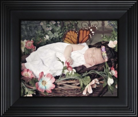 Framed Fairy Dreams Print