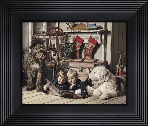 Framed Christmas Togetherness Print