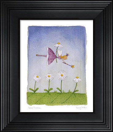 Framed Felicity Wishes III Print
