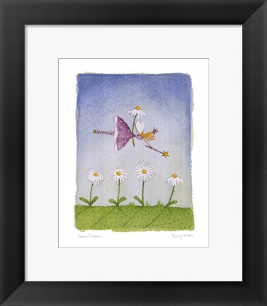 Framed Felicity Wishes III Print