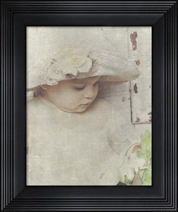 Framed Victorian Baby 2 Print