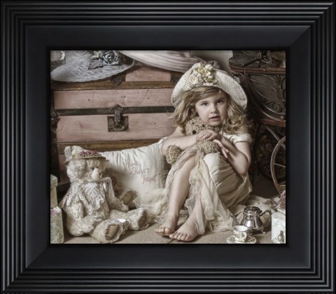 Framed Grandma&#39;s Attic Print