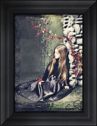 Framed Sitting Still Print
