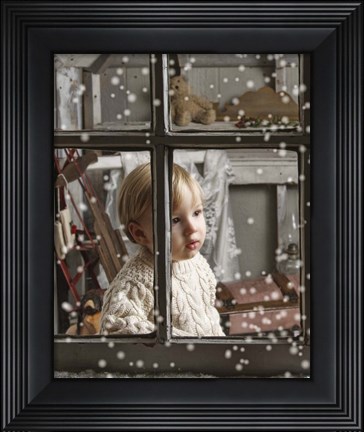 Framed Is that Santa? Print