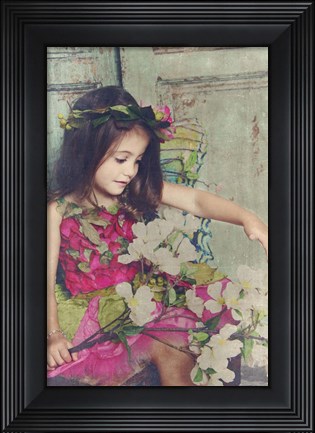 Framed Colorful Fairy Print