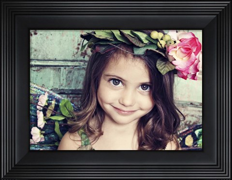 Framed Beautiful Eyes Print