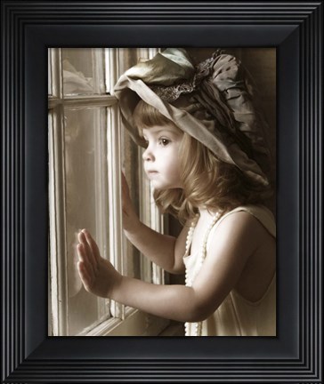 Framed I See Him Print