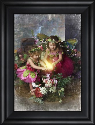 Framed Fairies Find the Light Print