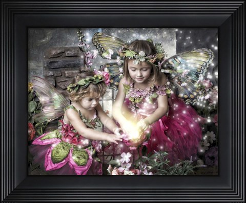 Framed Magical Light Print