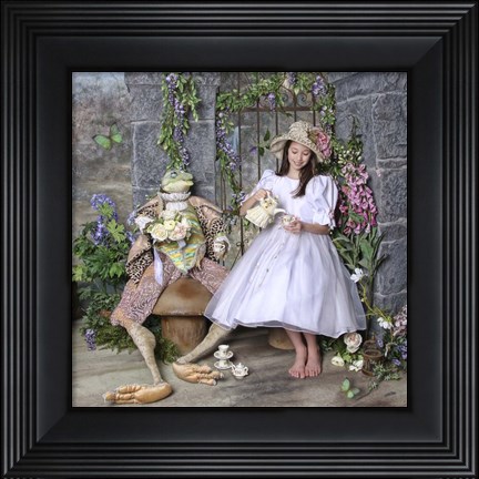 Framed Tea Please Print
