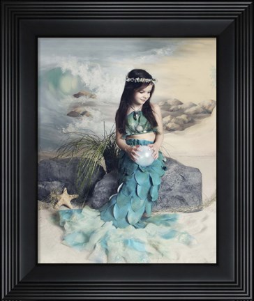 Framed Mermaid Print