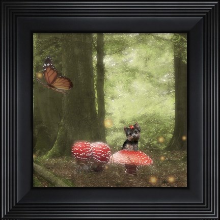 Framed Mia&#39;s Amazing Dream Charm Print