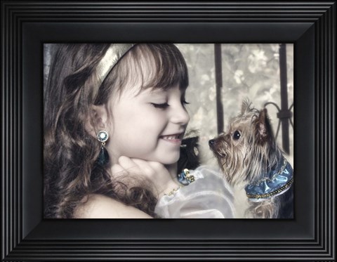 Framed Best Friends Print
