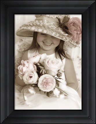 Framed Girly GIggles Print