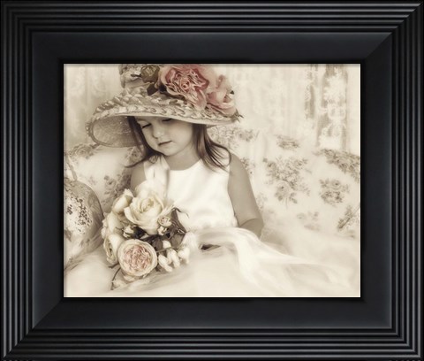 Framed Angelic Child Print