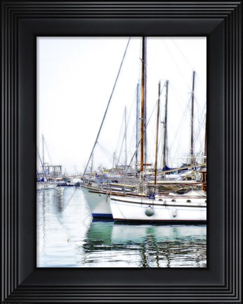 Framed Trip Boats Print
