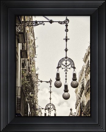 Framed Trip Light Print