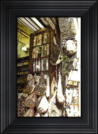 Framed Trip Meat Print