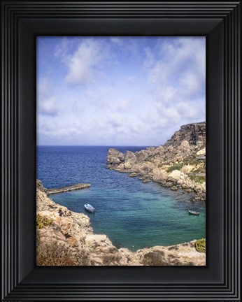 Framed Trip Sea Print