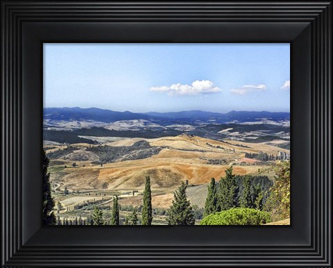 Framed Trip Tuscany 2 Print