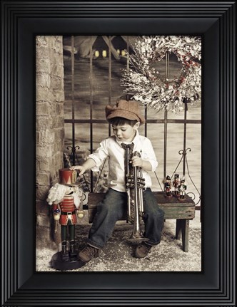 Framed Nutcracker Sweet Print