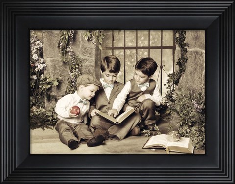 Framed Brothers Print