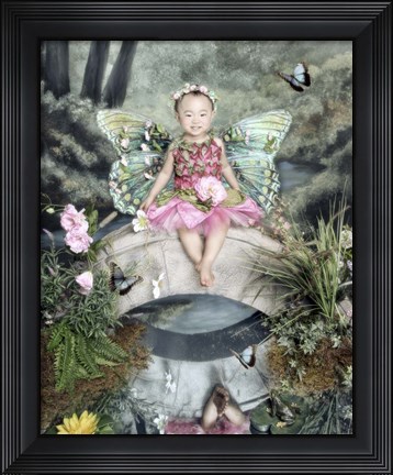 Framed Yeung 4834 Print