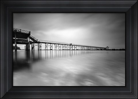 Framed Bedimmed Print