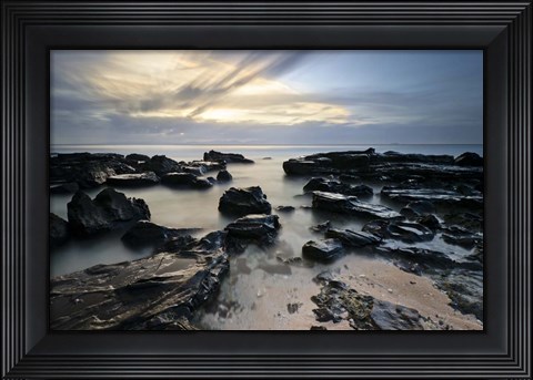 Framed In the Middle Print