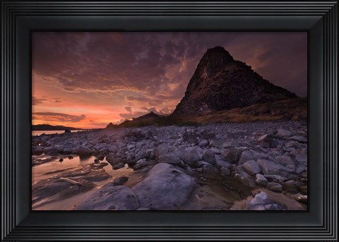 Framed Irate Welkin Print