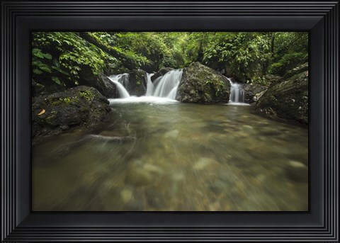 Framed Lake Sebu Print