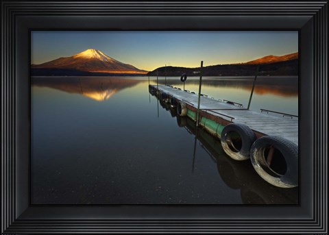 Framed Reaching Out Print