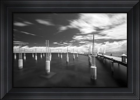 Framed Stansions Print