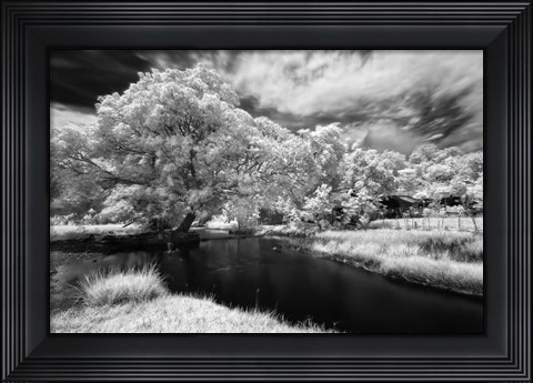 Framed Amorsolo Print