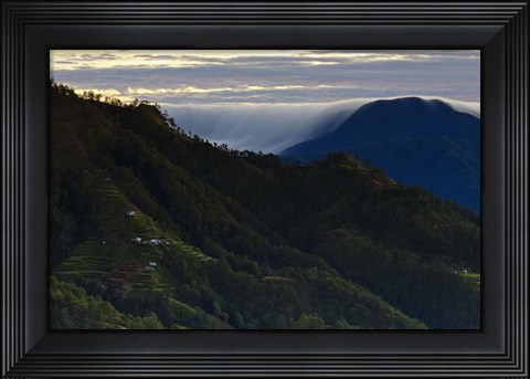 Framed Stairway To Heaven Print